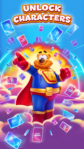 Toon Blast screenshot 1